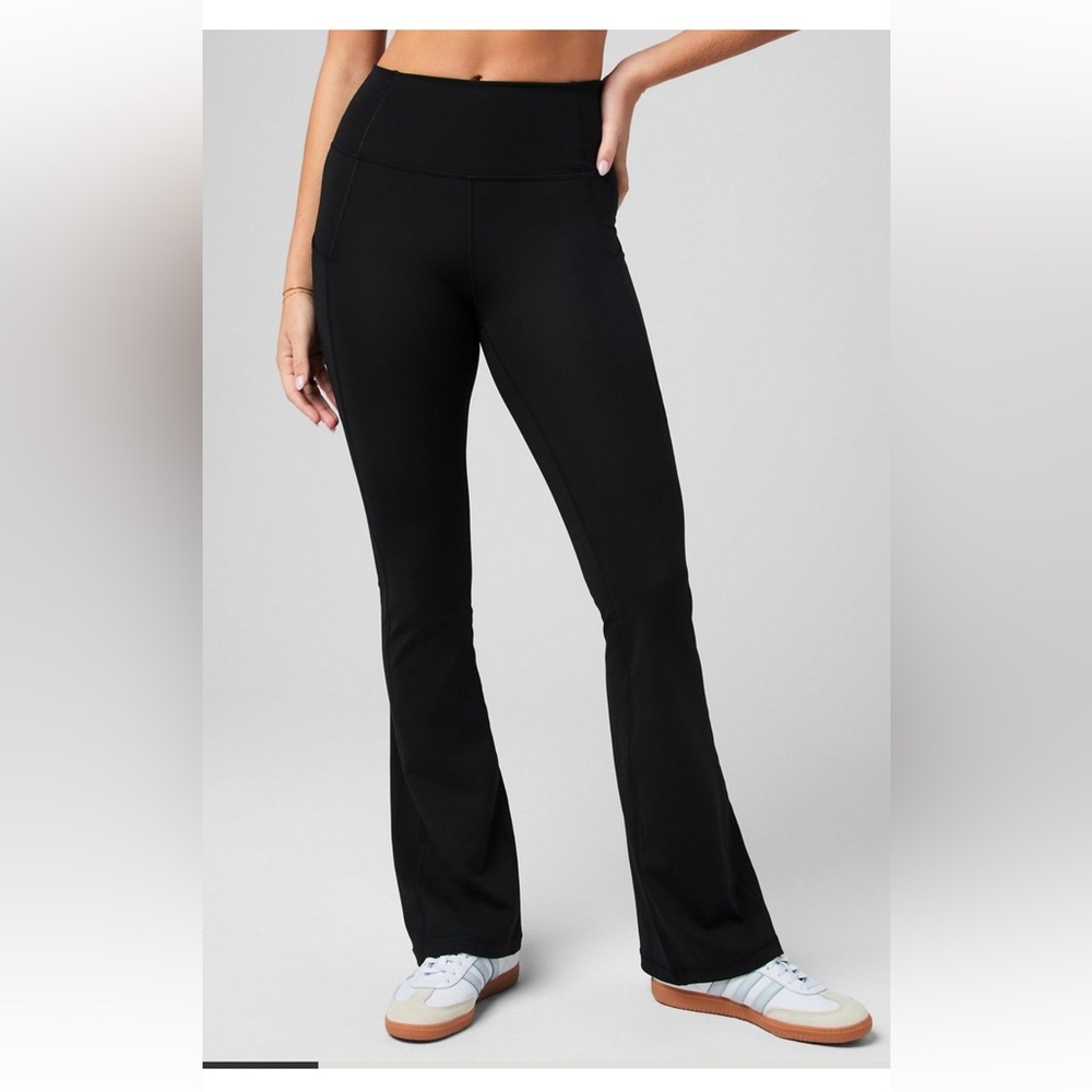 NWT Oasis Pureluxe High Waisted Kick Flare Size L